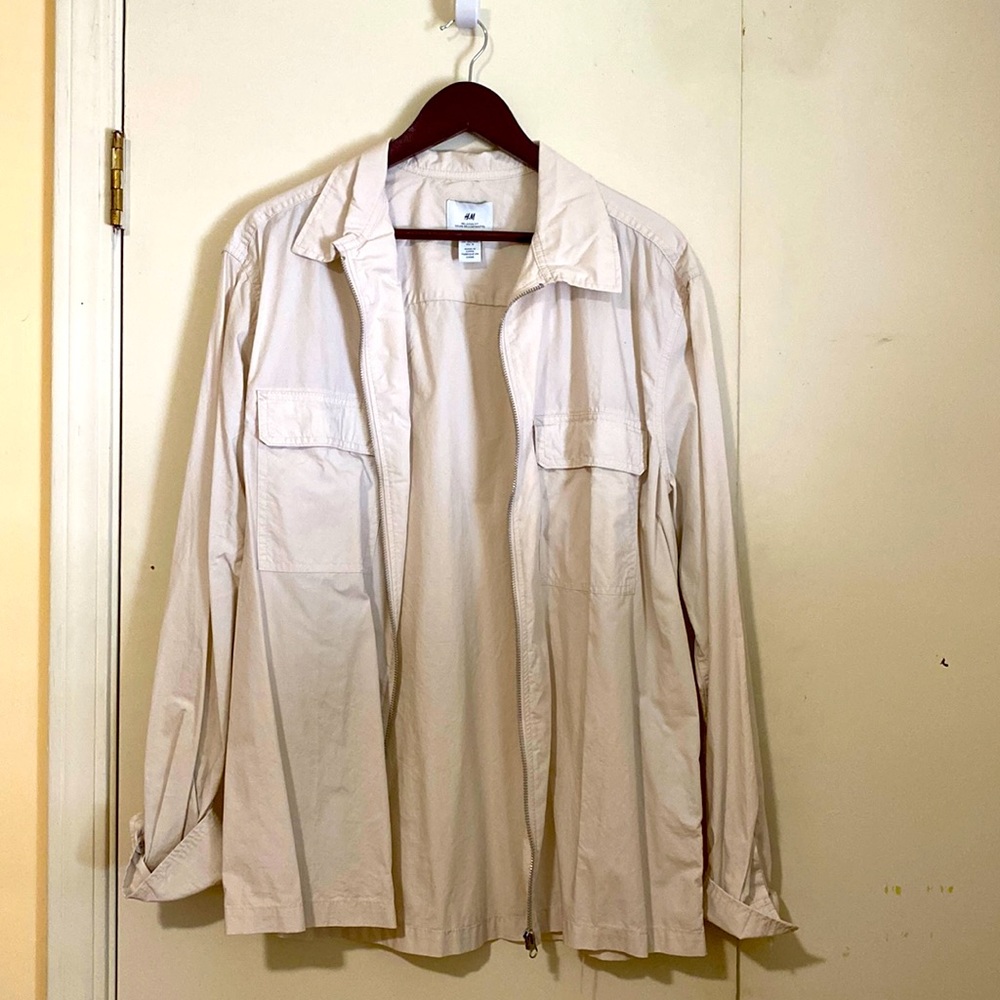 H&M relaxed fit jacket